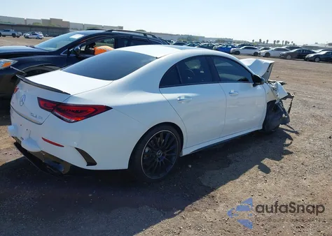 2021 Mercedes-Benz Amg Cla 35 4Matic from USA, damaged, VIN W1K5J5BB0MN178391